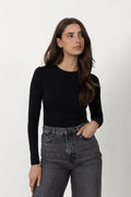 Saesme Ls T-Shirt - Svart