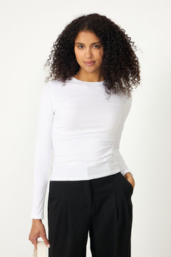 Saesme Ls T-Shirt - White