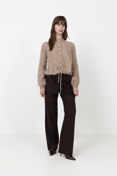 Sahoys Straight Trousers - Mole