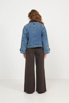 Rikke Denim Jacket - Blue