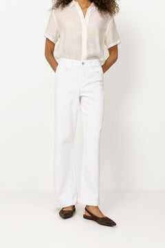 Dara Deluxe Jeans - Bright White