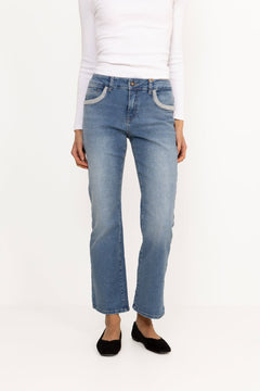 Cecilia Perla Jeans - Mid Blue