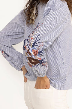 Ciu Oxfo Shirt - Crown Blue