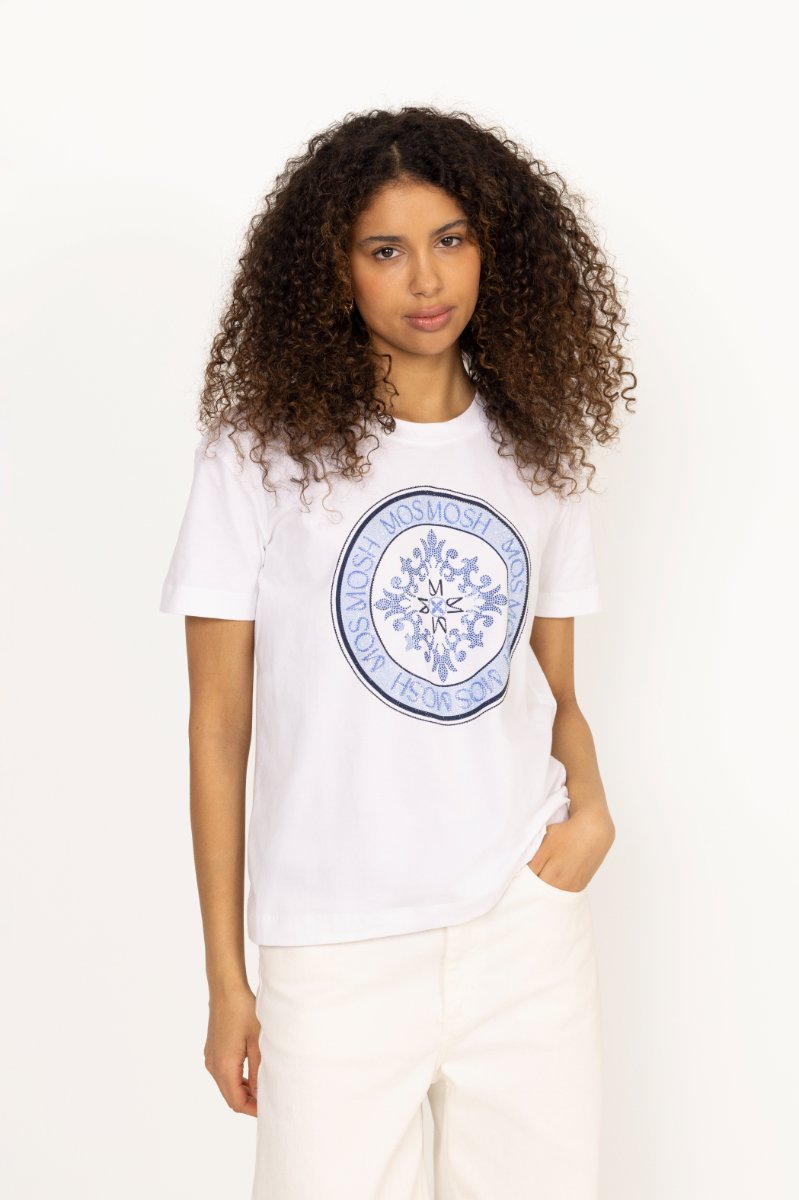 Judd O-Ss Tee - Vit