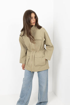 Amari Bora Jacket - Twill