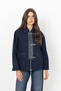 Fallon Mercer Jacket - Salute Navy