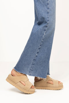 W Goldenstar Hi Cutout - Sand