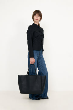 Yacht Bag Structured - Black