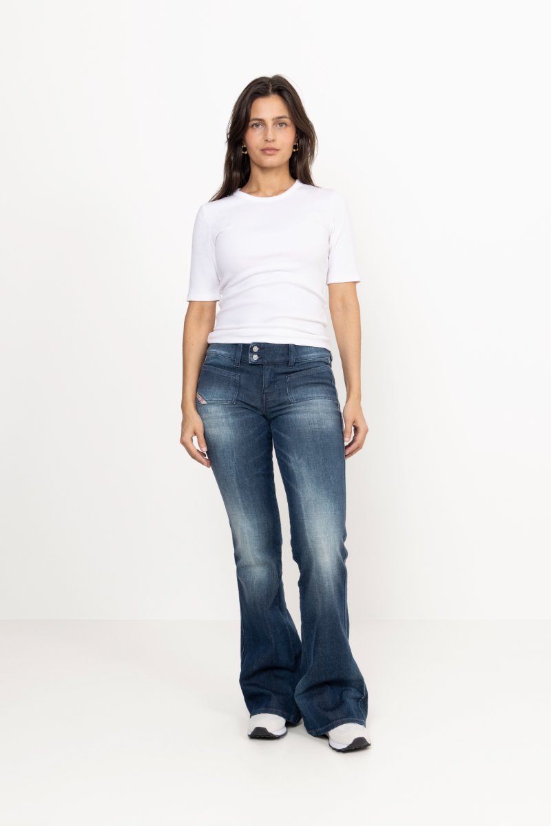 D-Hush 0Adbq - Blue Denim