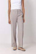 Rita Mw Wide Pant Mel - Island Fossil Melange