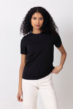 Colwoman 2/4 Oversized Tee - Black