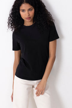 Colwoman 2/4 Oversized Tee - Black