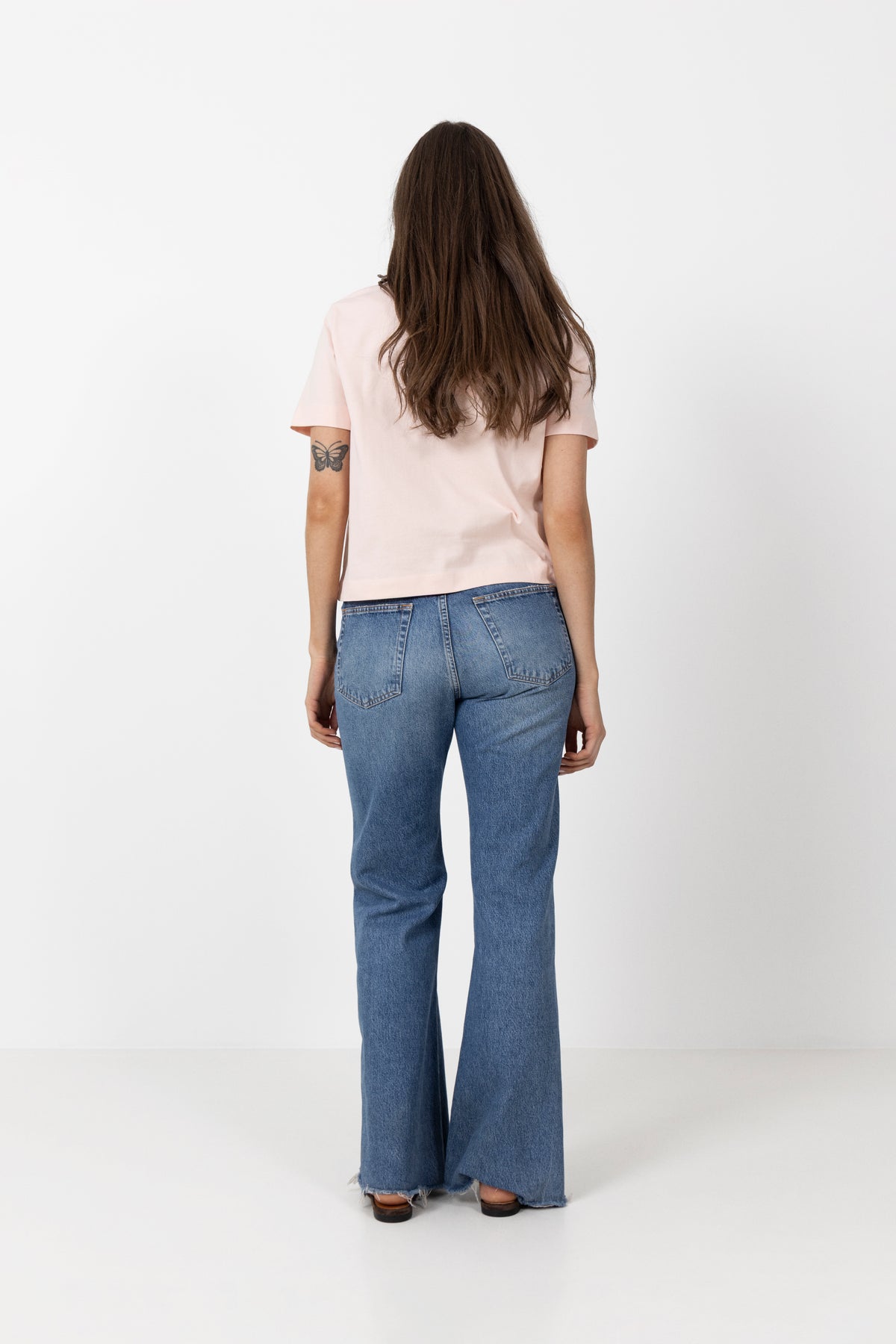 Essential Ss Boxy Tee - Pale Dogwood