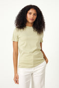 Myessential Ss O-Neck T-shirt - Lint