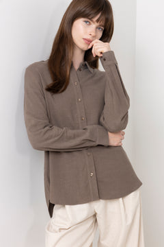 Viva Ls Sun Shirt - Chocolate Chip