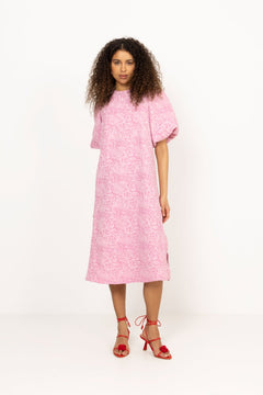 N-Pastis Long Dress - Baby Pink