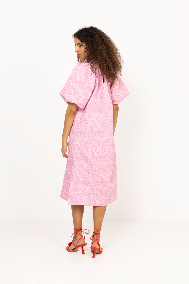 N-Pastis Långklänning - Baby Pink