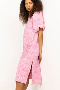 N-Pastis Long Dress - Baby Pink