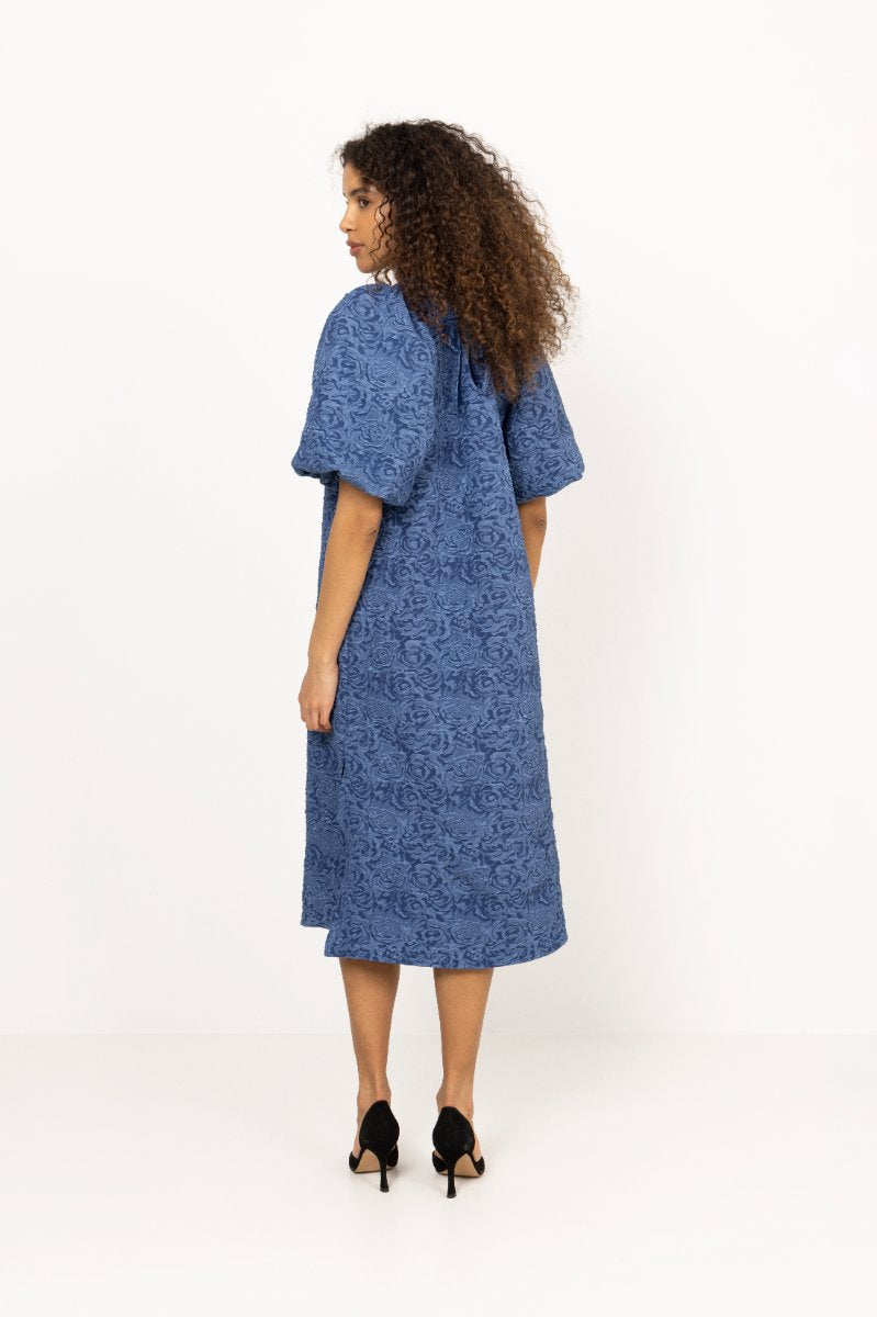N-Pastis Long Dress - Dusty Blue