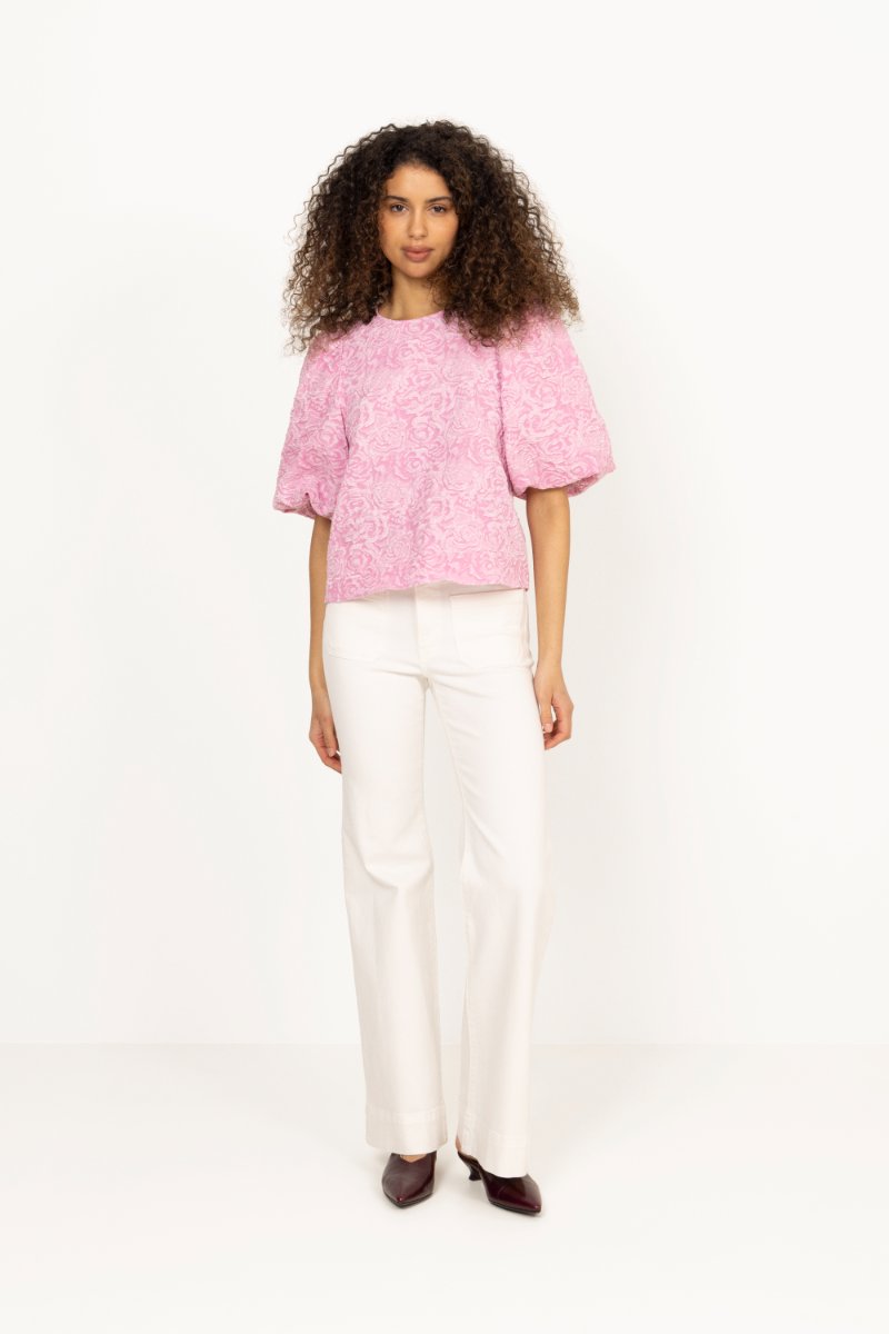 N-Shelly Blus - Baby Pink