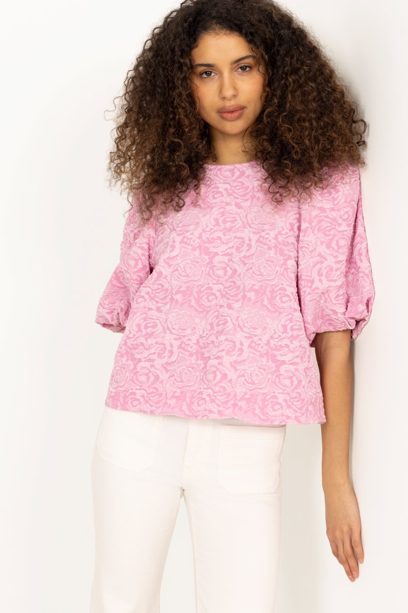 N-Shelly Blus - Baby Pink
