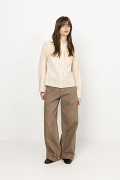 N-Myra Shirt - Donnie Cream Stripe