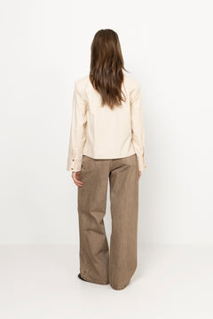 N-Myra Shirt - Donnie Cream Stripe