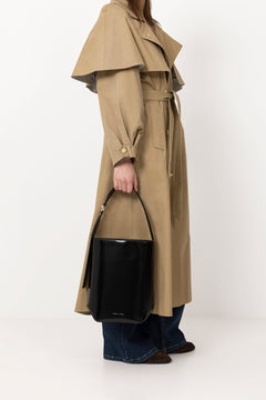 Saelmegade Bucket Bag - Black