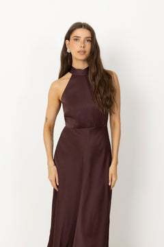 Rheo Dress - Fudge