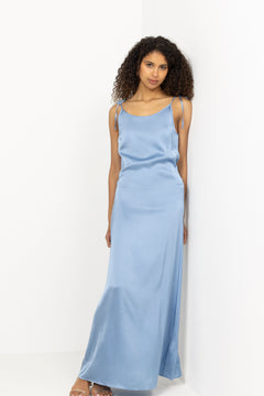 Sasinga Dress - Bel Air Blue