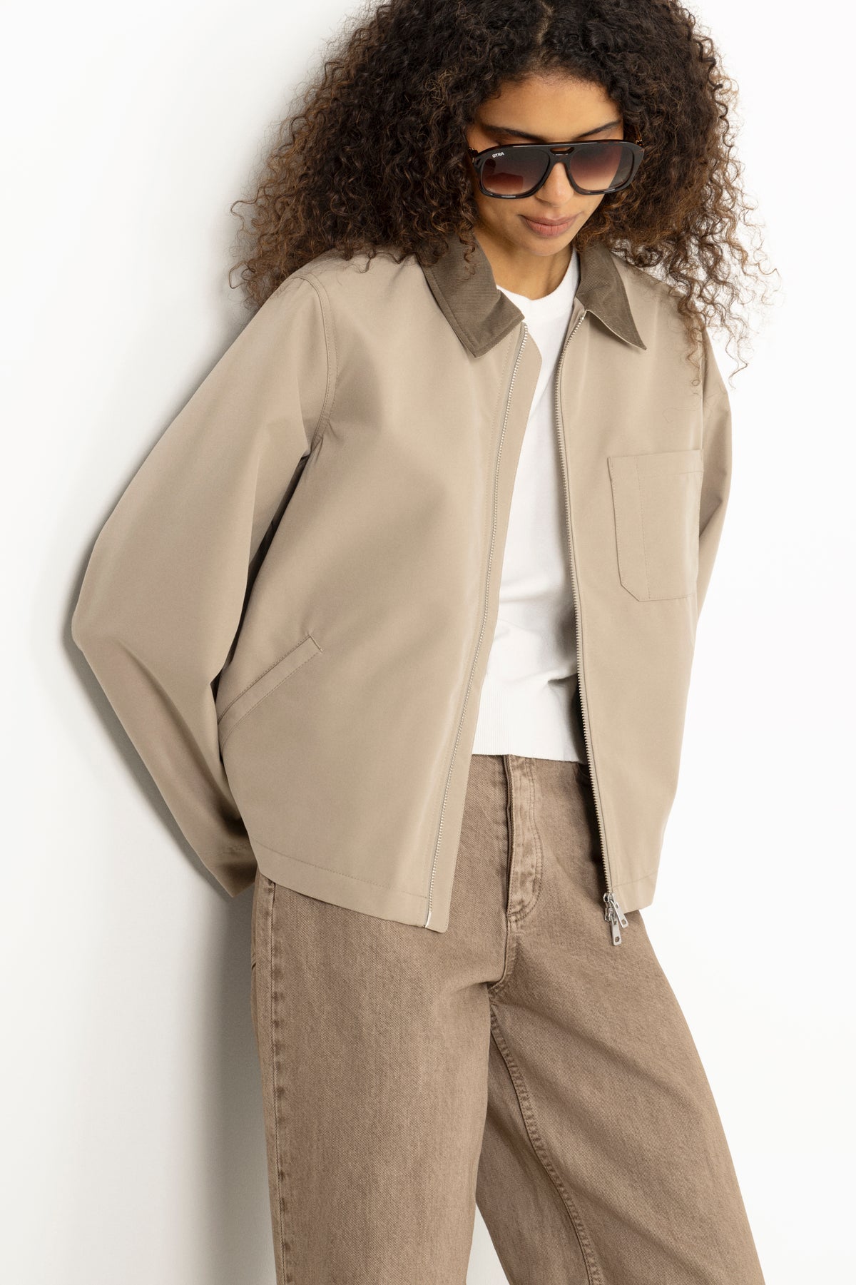 Sarobinson Jacket - Greige