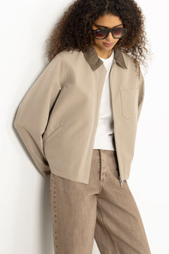Sarobinson Jacket - Greige