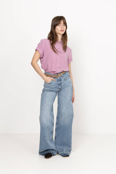 Samajana Ss Shirt - Orchid Haze