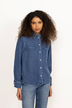 Sabexy Shirt - Medium Denim Blue