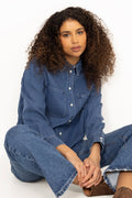 Sabexy Shirt - Medium Denim Blue