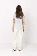 Majan Ss Shirt - Gray Dawn Small St.