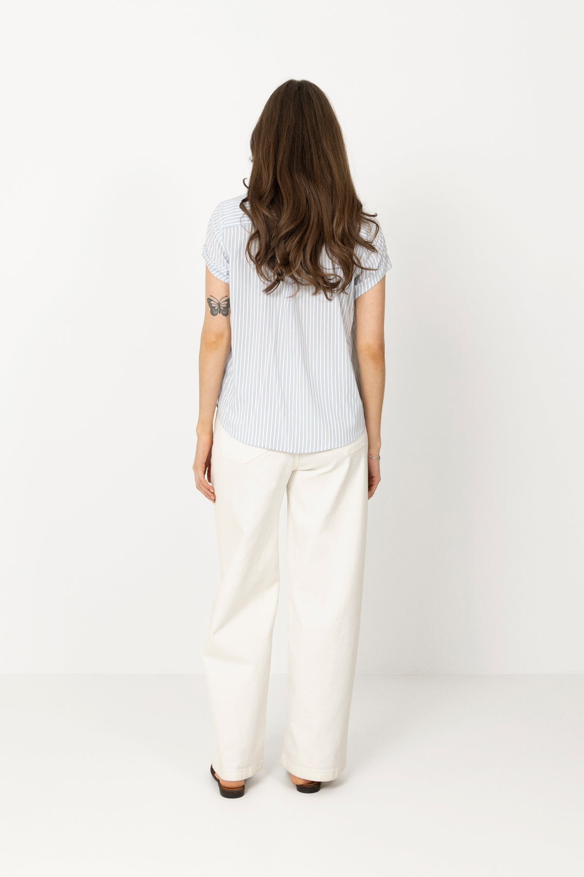 Majan Ss Shirt - Gray Dawn Small St.