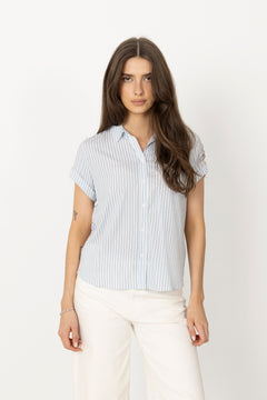 Majan Ss Shirt - Gray Dawn Small St.