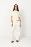 Eira T-Shirt - Ethereal Green Pigment