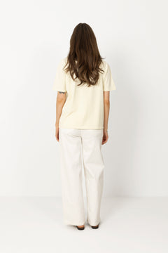 Eira T-Shirt - Ethereal Green Pigment