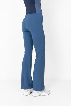 Silhouette Flare Pants - Blue Shadow