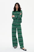Cassandra - Green Geometric