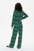 Cabery - Green Geometric