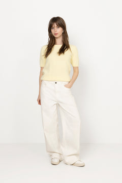 Sarah Pullover - Light Yellow
