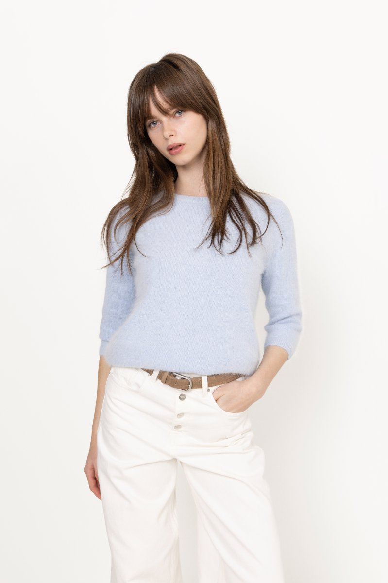Elsa Pullover - Light Blue
