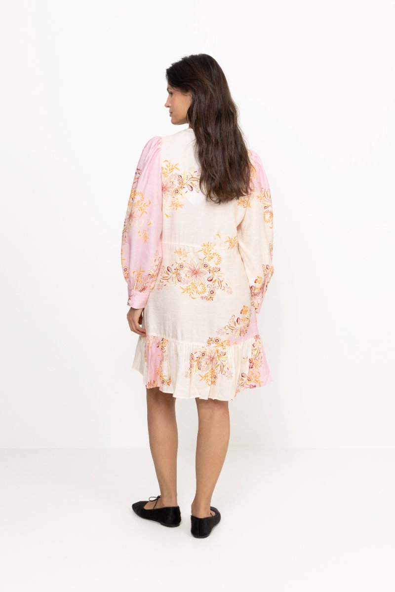 Angel Dress - Pale Rose