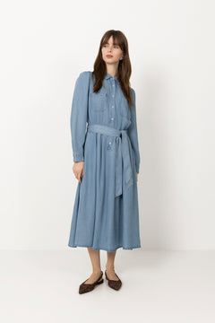 Trine Dress - Navy