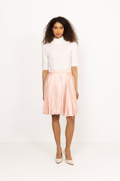 Baloon Skirt - Pale Rose
