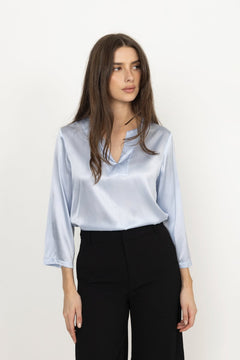 Juliana Blouse - Light Blue