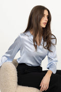 Juliana Blouse - Light Blue